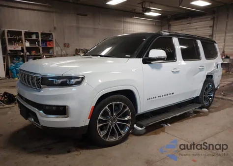 2022 Jeep Grand Wagoneer Series Iii 4X4 from USA, damaged, VIN 1C4SJVGJ7NS113313